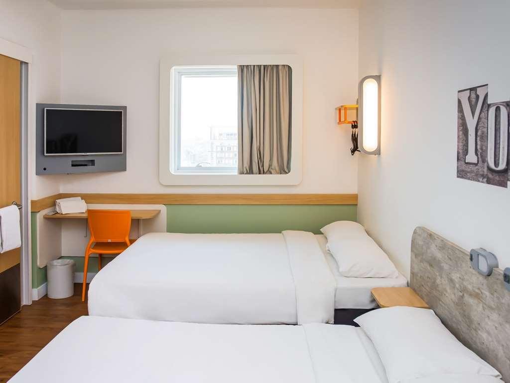 Ibis Budget Campinas Aquidaban Стая снимка