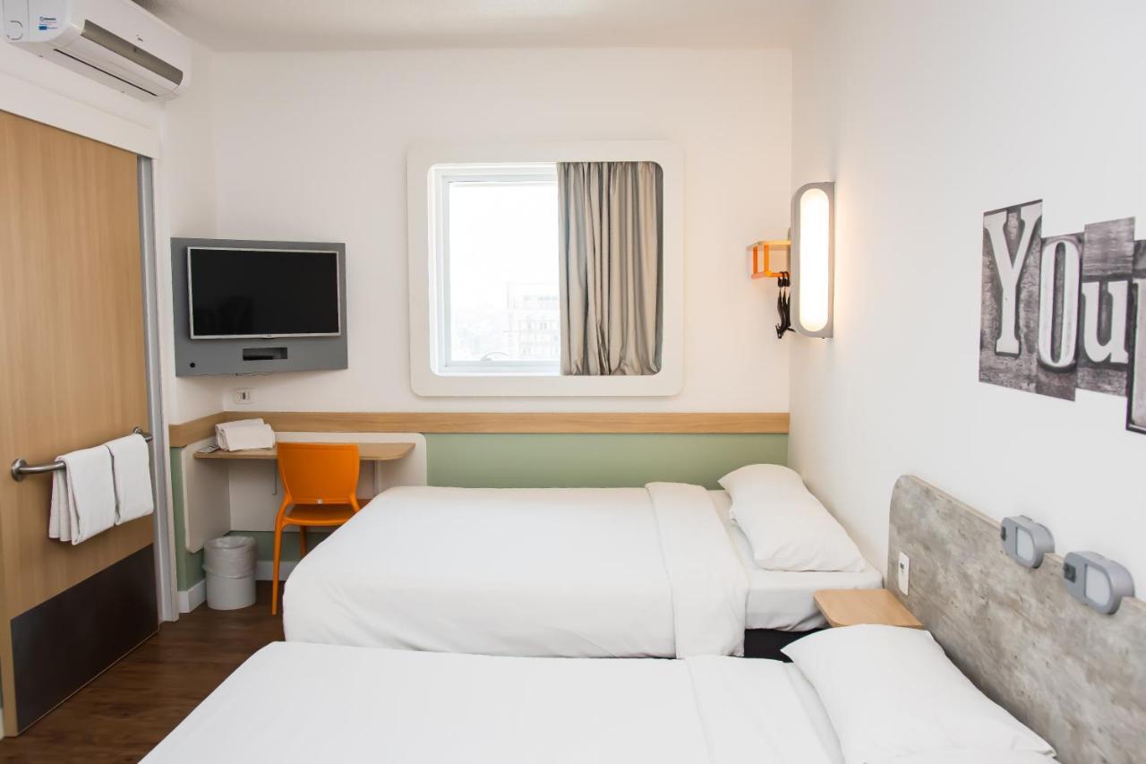 Ibis Budget Campinas Aquidaban Екстериор снимка