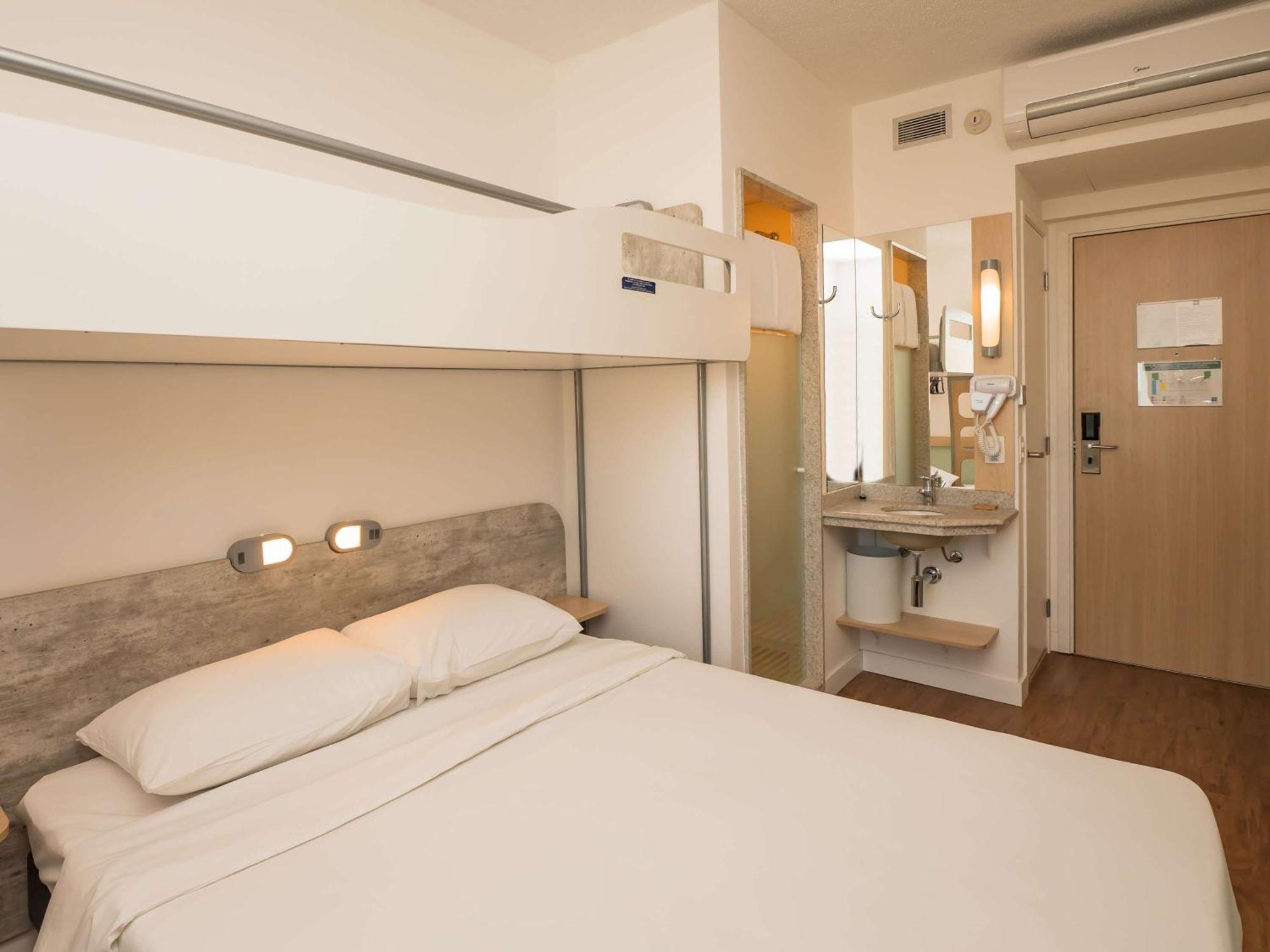 Ibis Budget Campinas Aquidaban Екстериор снимка