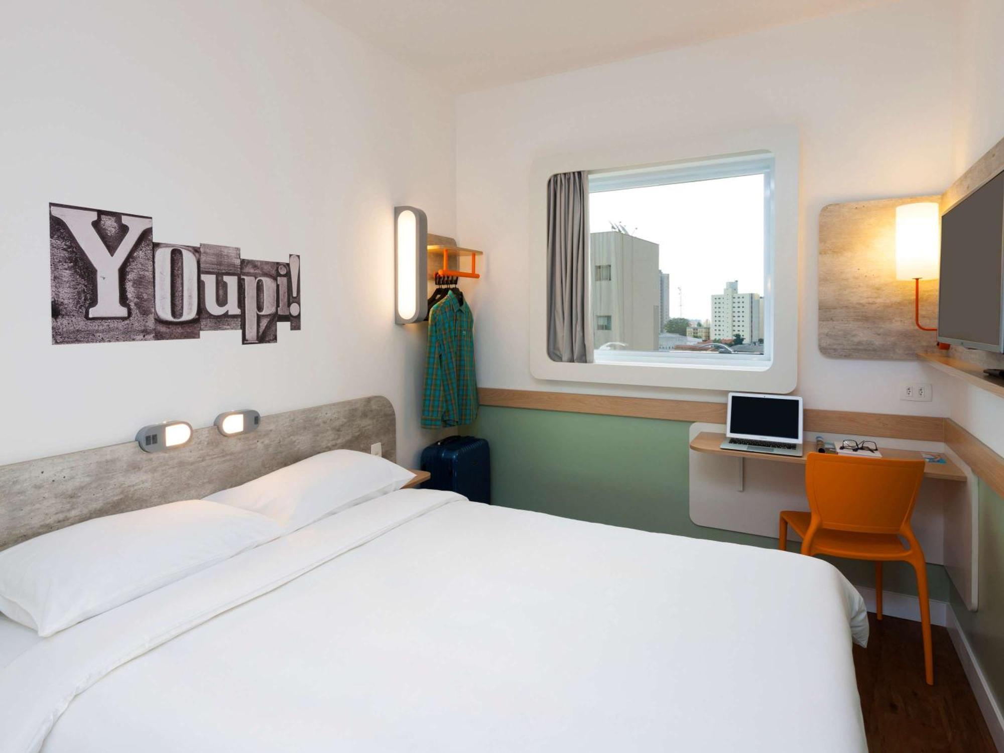 Ibis Budget Campinas Aquidaban Екстериор снимка