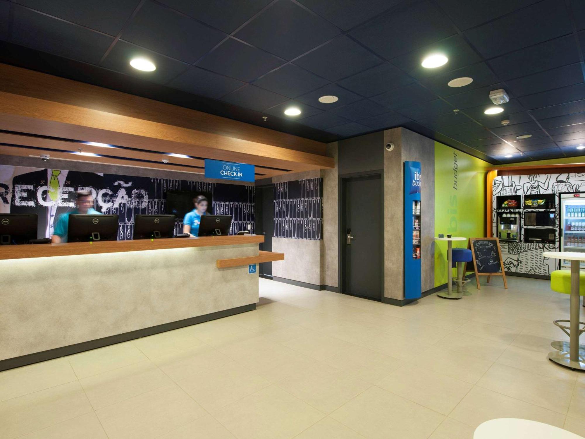 Ibis Budget Campinas Aquidaban Екстериор снимка