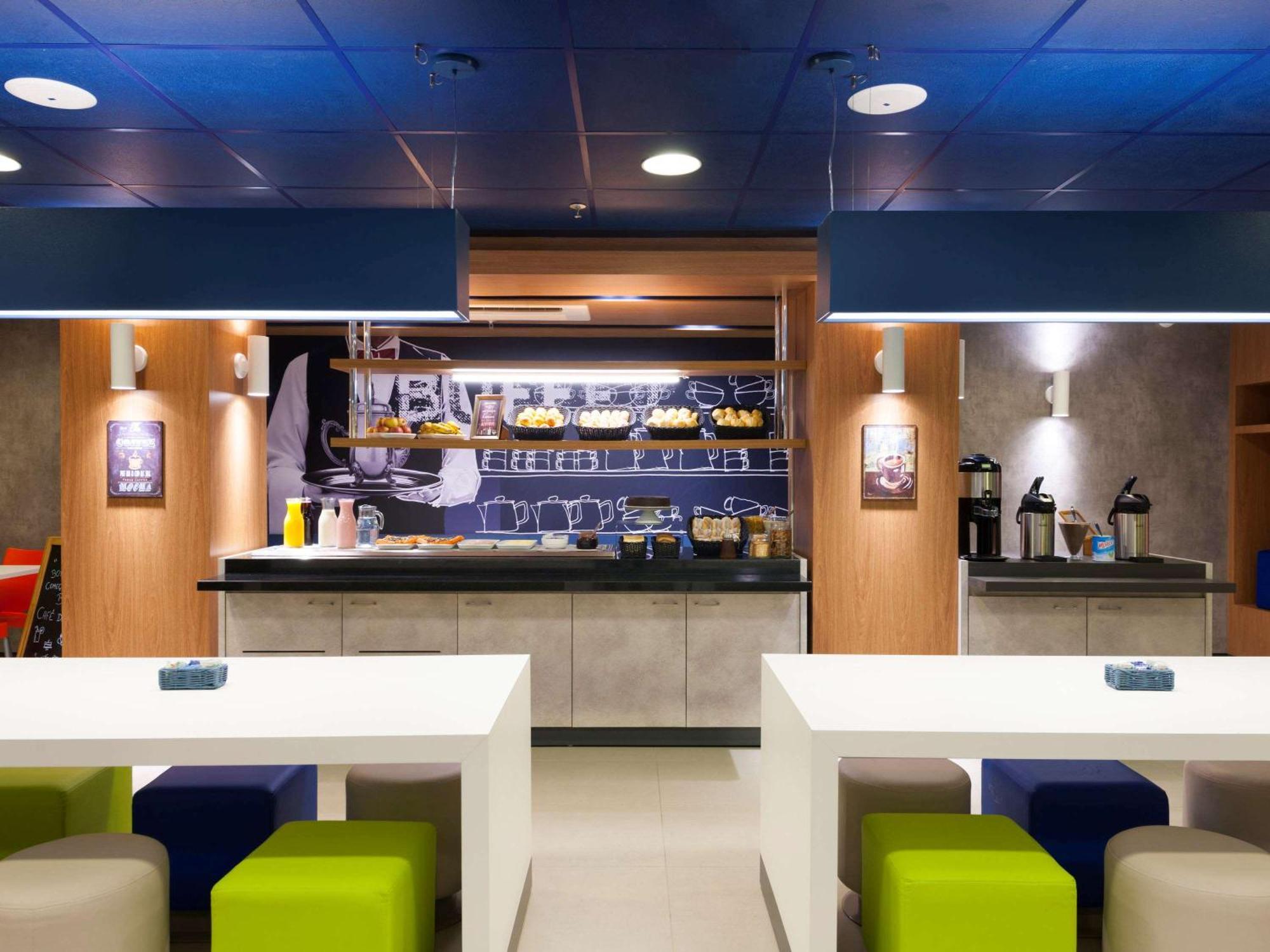 Ibis Budget Campinas Aquidaban Екстериор снимка