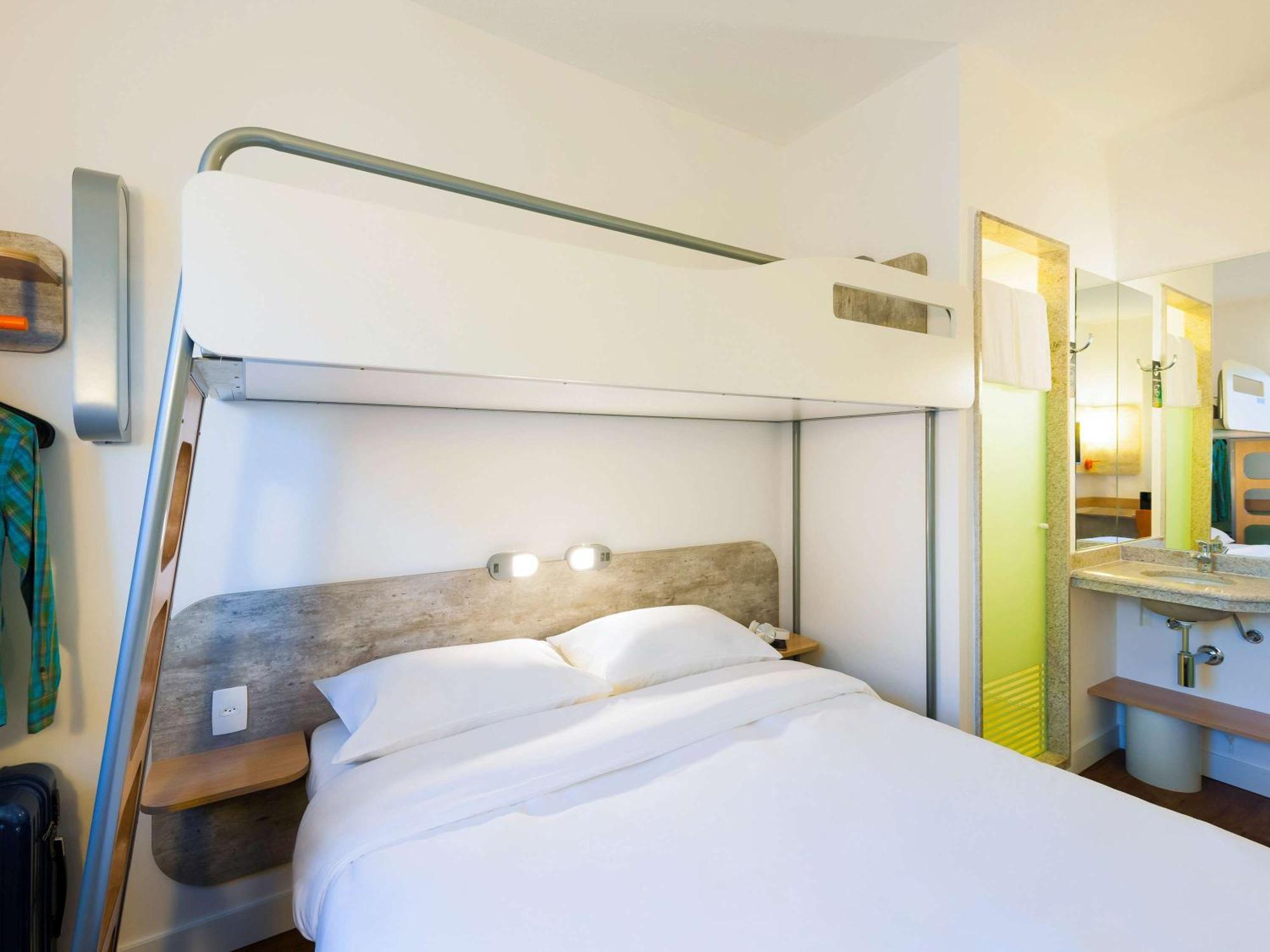 Ibis Budget Campinas Aquidaban Екстериор снимка