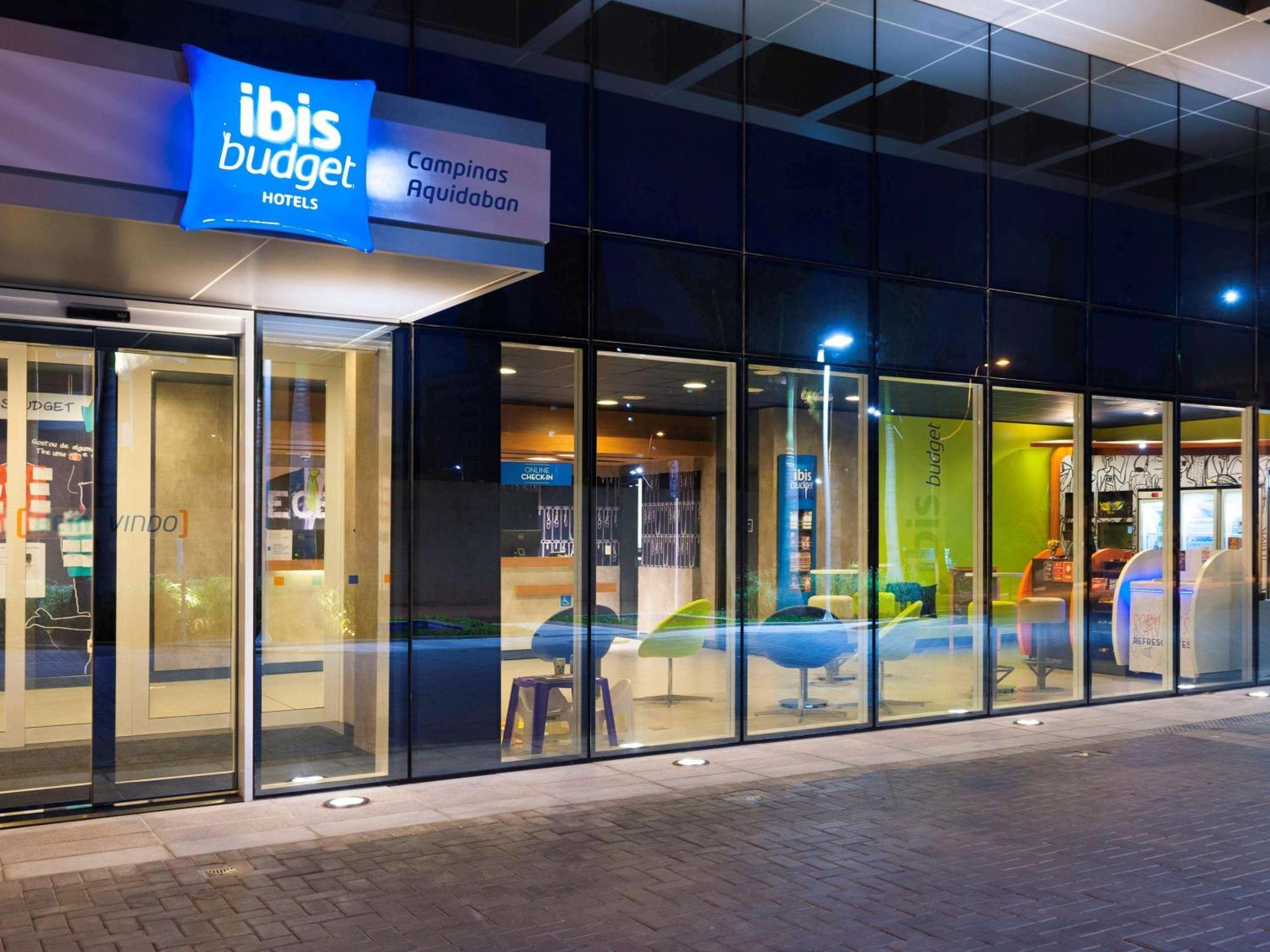 Ibis Budget Campinas Aquidaban Екстериор снимка