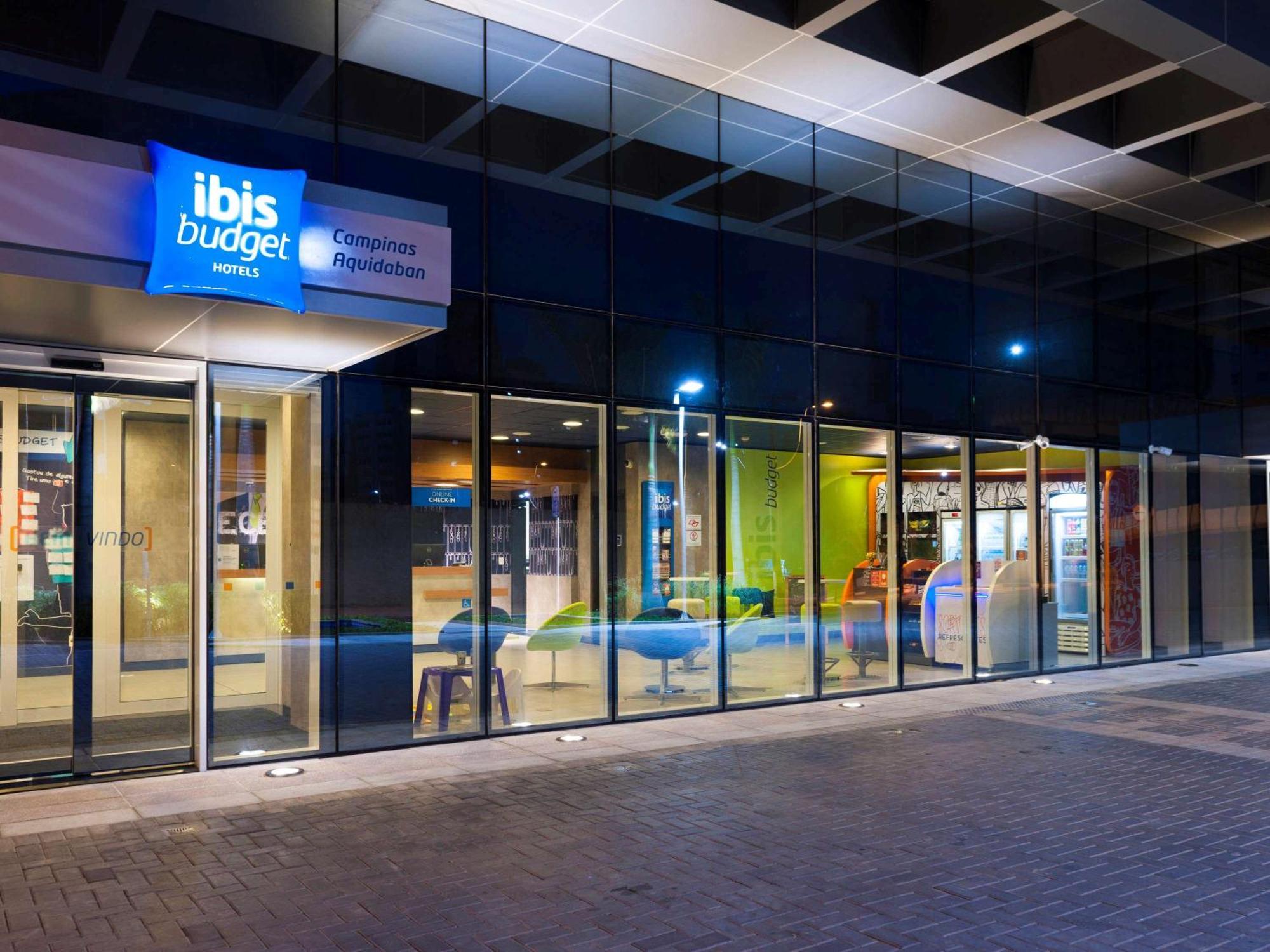 Ibis Budget Campinas Aquidaban Екстериор снимка