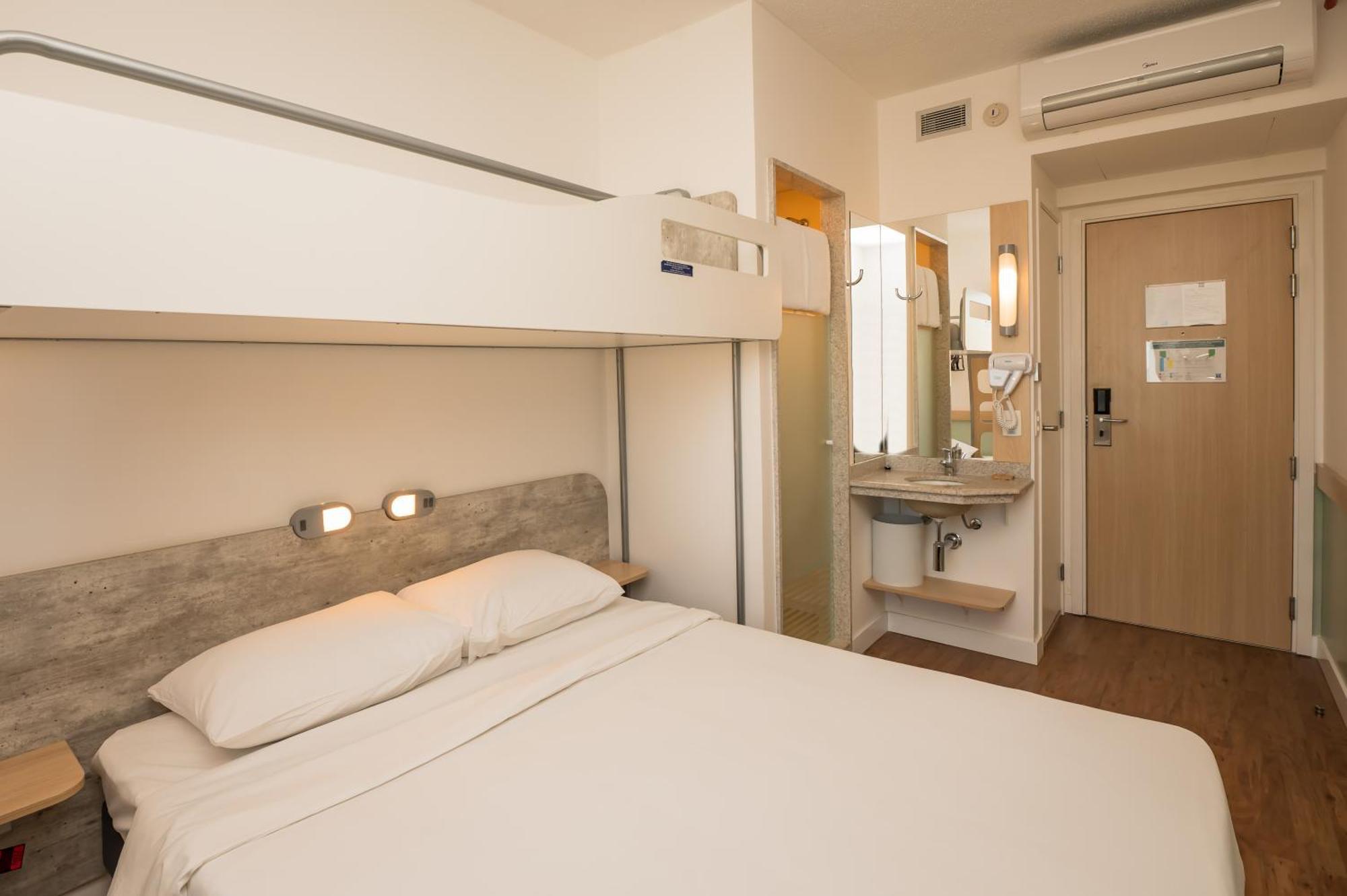 Ibis Budget Campinas Aquidaban Екстериор снимка