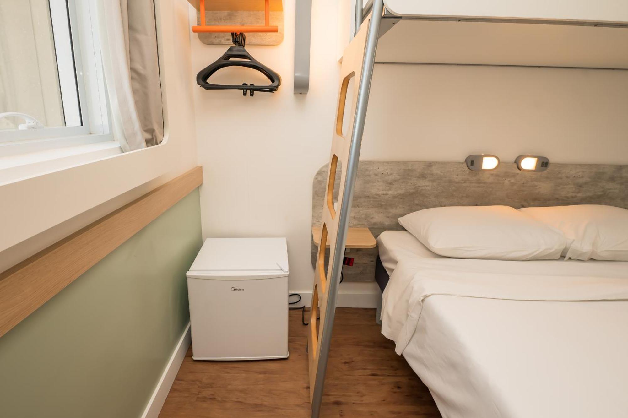Ibis Budget Campinas Aquidaban Екстериор снимка