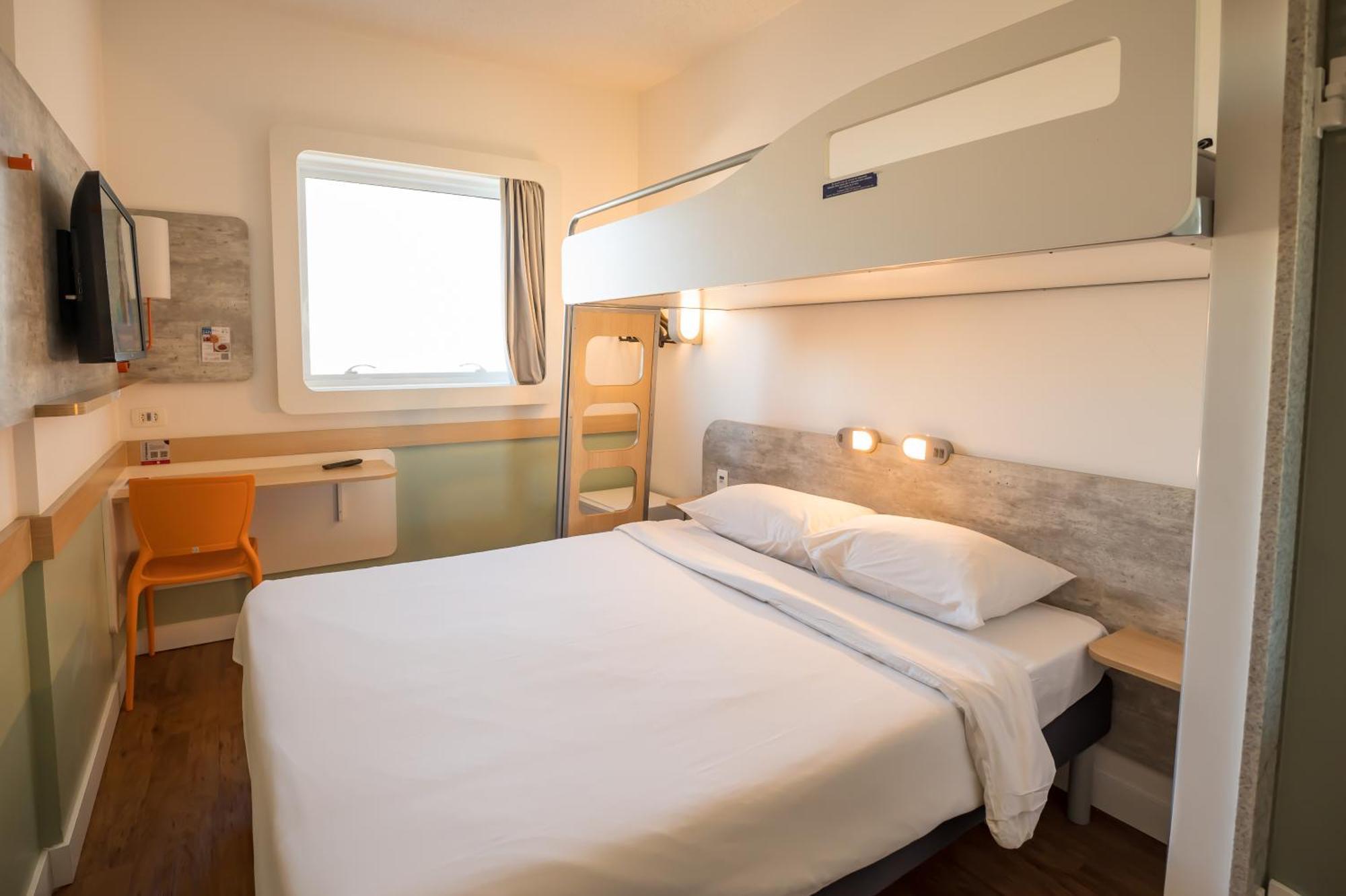 Ibis Budget Campinas Aquidaban Екстериор снимка