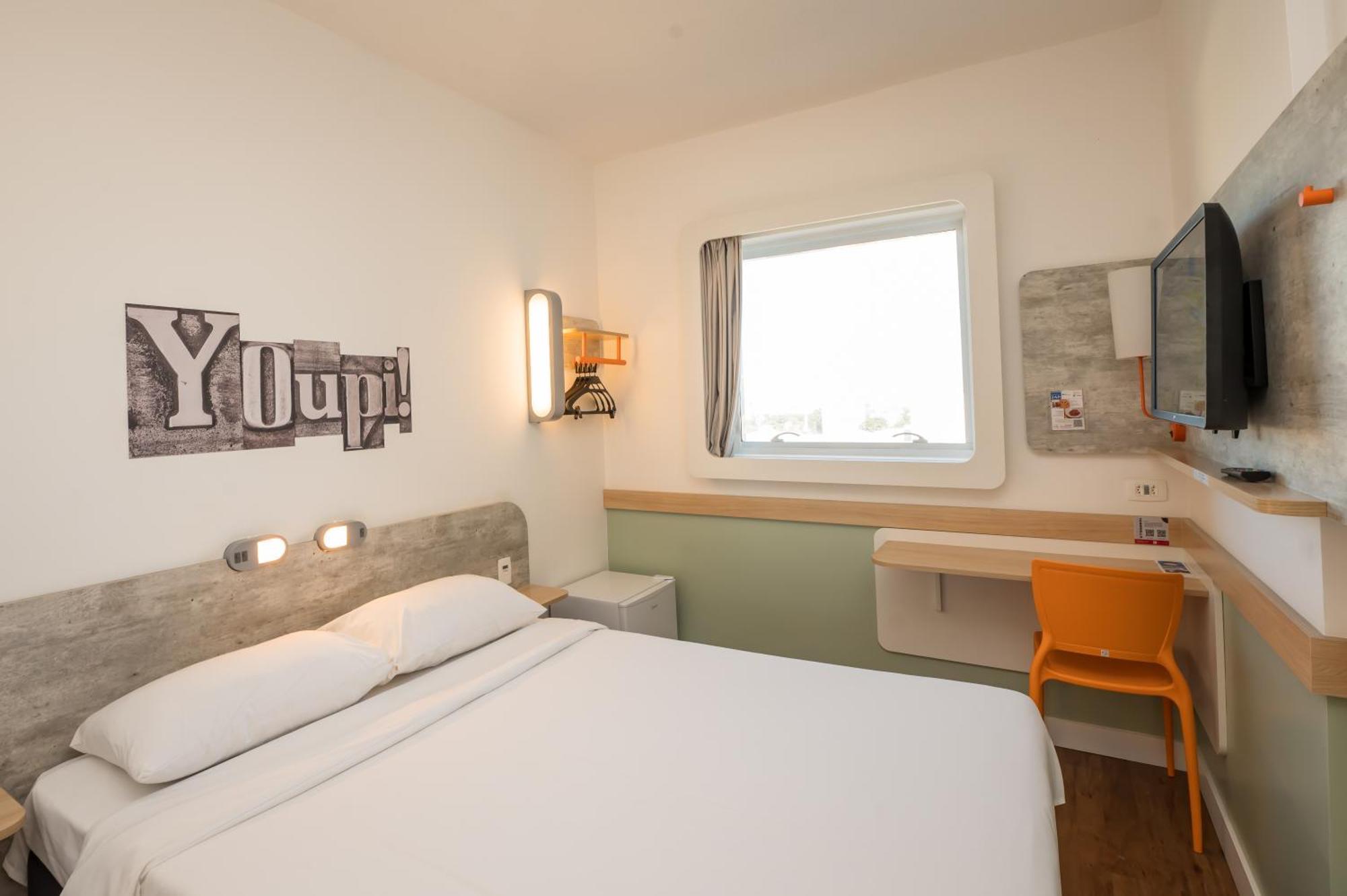 Ibis Budget Campinas Aquidaban Екстериор снимка