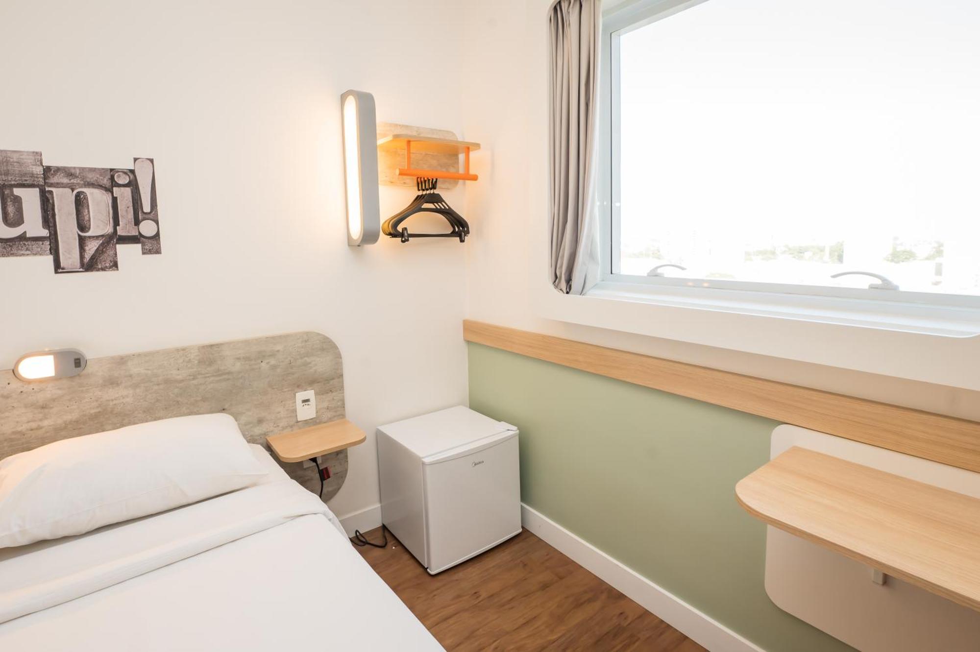 Ibis Budget Campinas Aquidaban Екстериор снимка