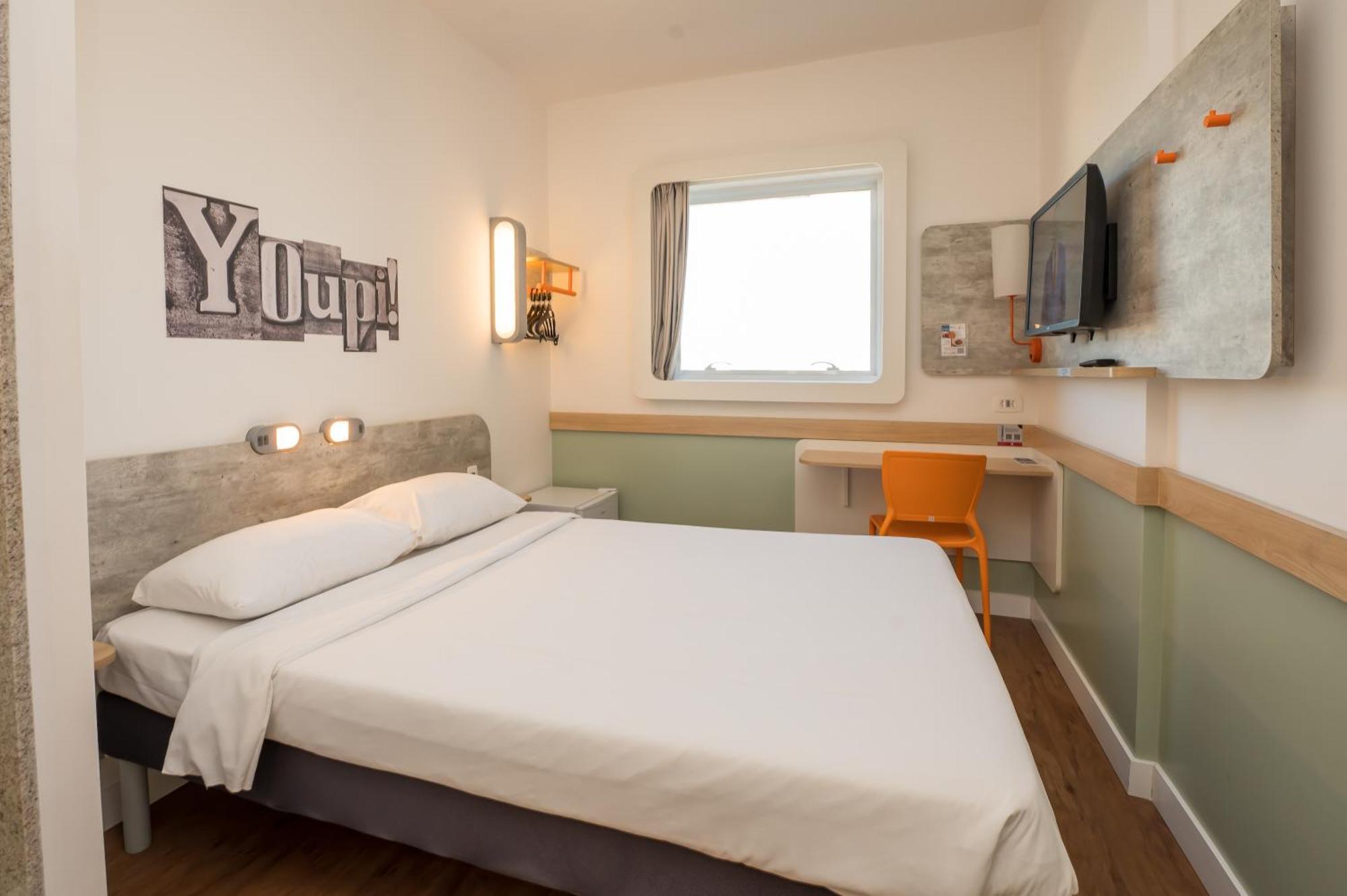 Ibis Budget Campinas Aquidaban Екстериор снимка