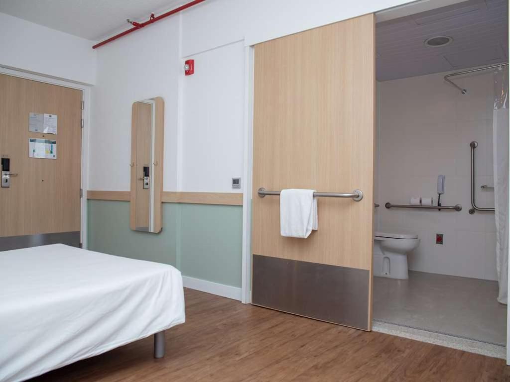 Ibis Budget Campinas Aquidaban Екстериор снимка