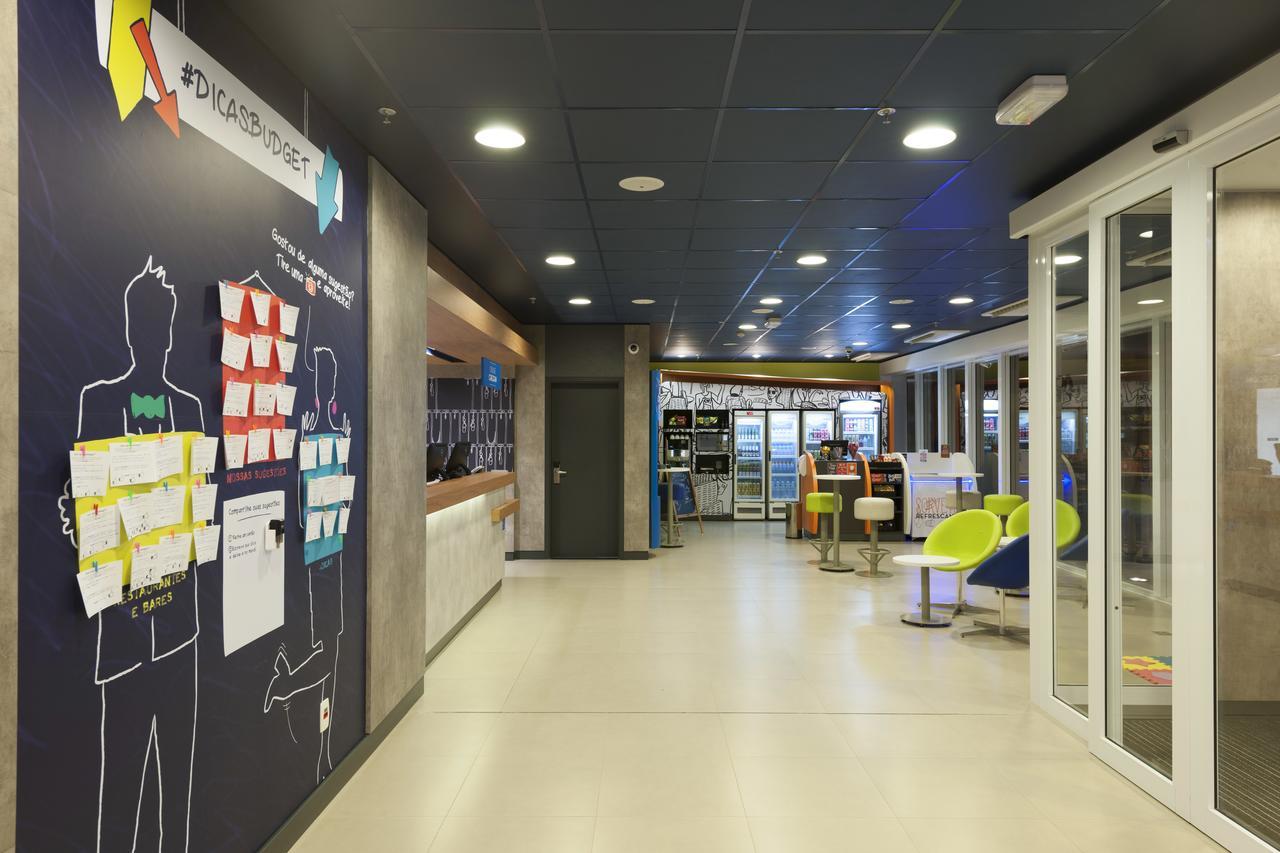 Ibis Budget Campinas Aquidaban Екстериор снимка