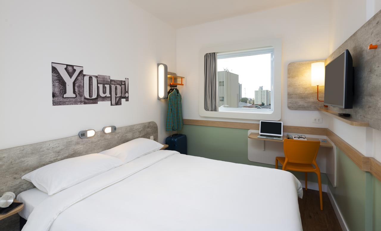 Ibis Budget Campinas Aquidaban Екстериор снимка