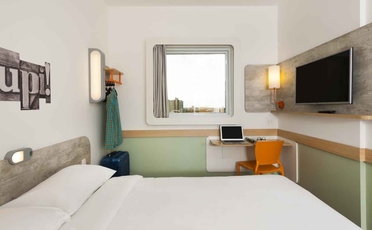 Ibis Budget Campinas Aquidaban Екстериор снимка