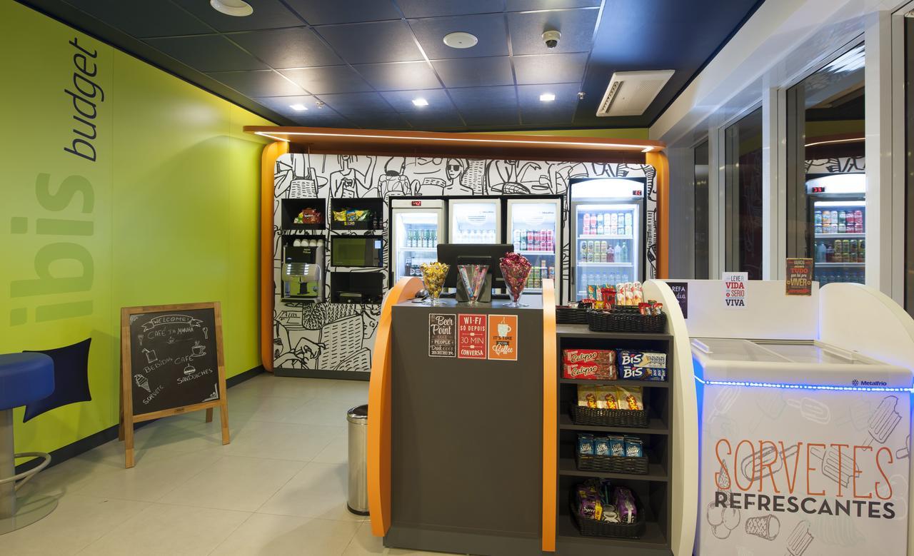 Ibis Budget Campinas Aquidaban Екстериор снимка