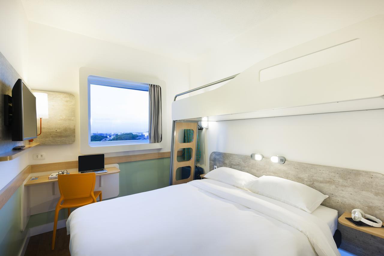 Ibis Budget Campinas Aquidaban Екстериор снимка