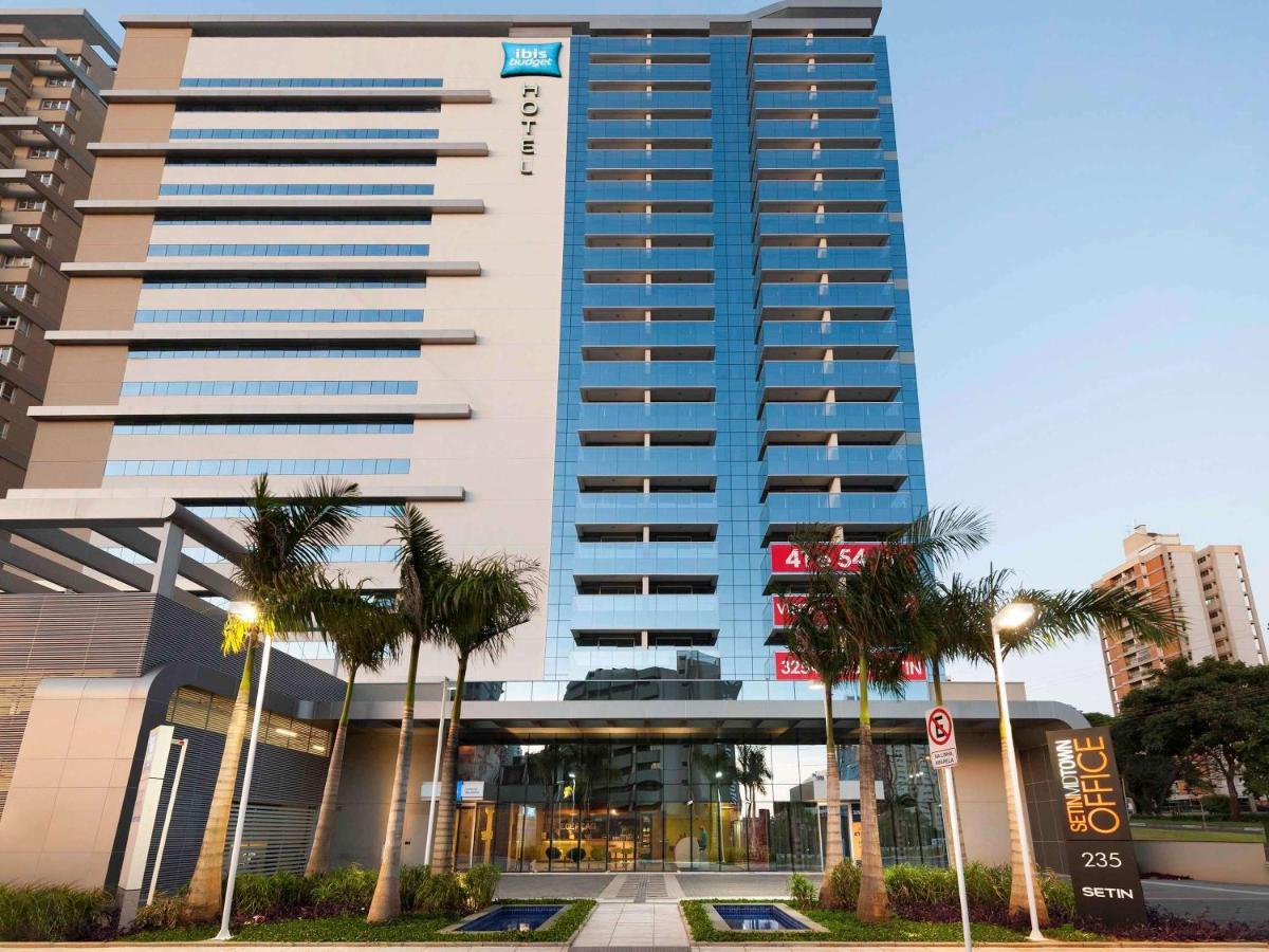 Ibis Budget Campinas Aquidaban Екстериор снимка